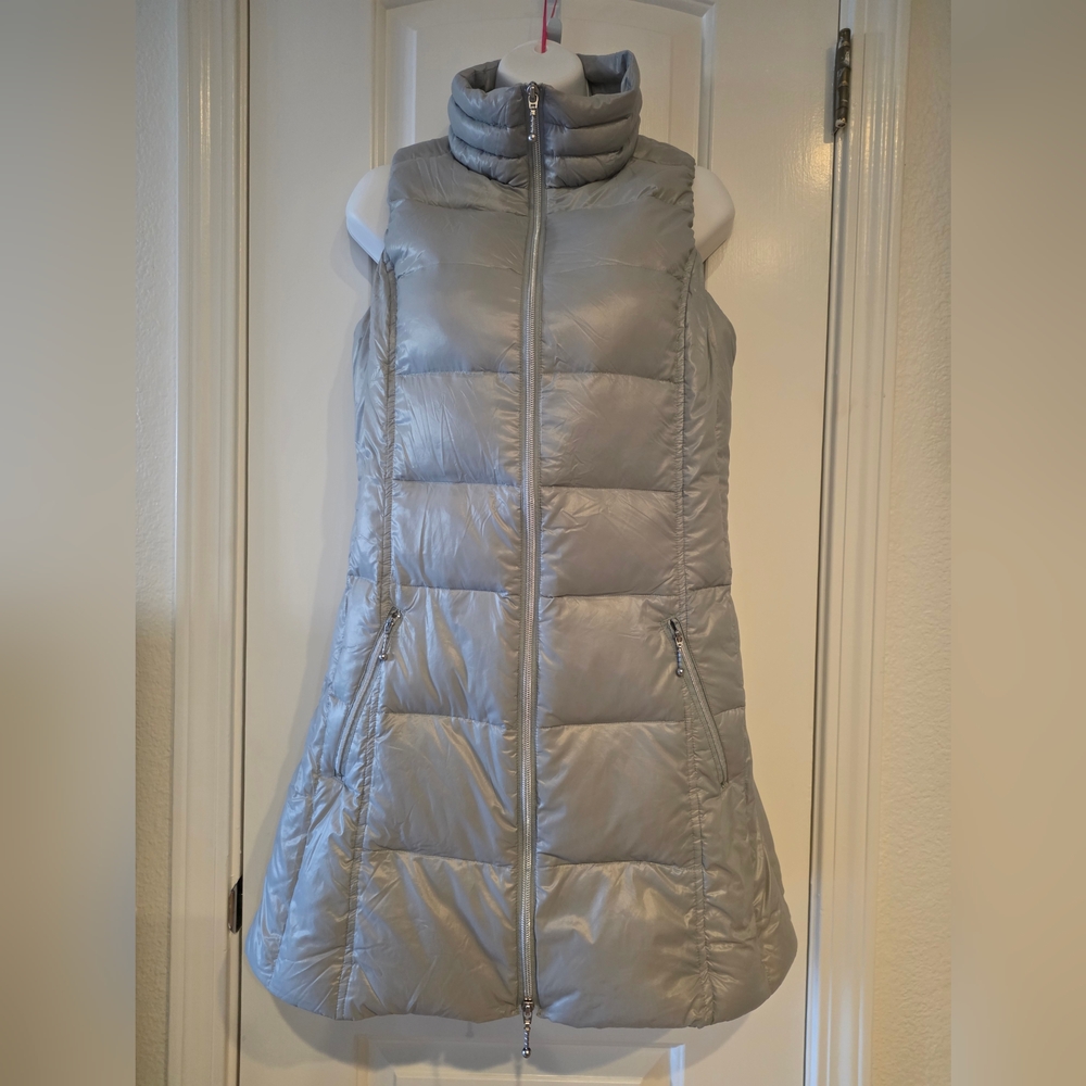Coatology New York Down Filled Vest Size S.